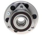 Raybestos 713289 Wheel Bearing and Hub Assembly - Front - view 4