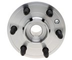 Raybestos 713289 Wheel Bearing and Hub Assembly - Front - view 1
