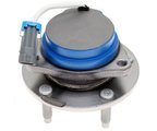 Raybestos 713291 Wheel Bearing and Hub Assembly - Front - view 1