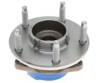 Raybestos 713291 Wheel Bearing and Hub Assembly - Front - view 2