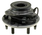 Raybestos 713324 Wheel Bearing and Hub Assembly - Front - view 2