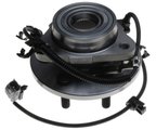 Raybestos 715008 Wheel Bearing and Hub Assembly - Front Left - view 2