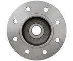 Raybestos 715012 Wheel Bearing and Hub Assembly - Front - view 4