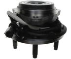 Raybestos 715013 Wheel Bearing and Hub Assembly - Front - view 3