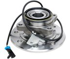 Raybestos 715015 Wheel Bearing and Hub Assembly - Front Left - view 2