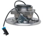 Raybestos 715015 Wheel Bearing and Hub Assembly - Front Left - view 3