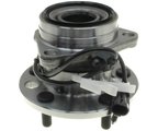Raybestos 715019 Wheel Bearing and Hub Assembly - Front - view 2