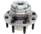 Raybestos 715021 Wheel Bearing and Hub Assembly - Front - view 2