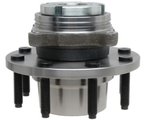 Raybestos 715021 Wheel Bearing and Hub Assembly - Front - view 3