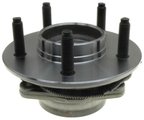 Raybestos 715029 Wheel Bearing and Hub Assembly - Front - view 3
