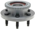 Raybestos 715033 Wheel Bearing and Hub Assembly - Front - view 3