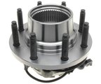 Raybestos 715056 Wheel Bearing and Hub Assembly - Front - view 3