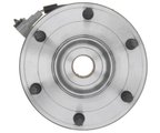 Raybestos 715066 Wheel Bearing and Hub Assembly - Front - view 1