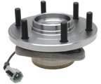 Raybestos 715066 Wheel Bearing and Hub Assembly - Front - view 3