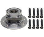 Raybestos 715070 Wheel Bearing and Hub Assembly - Front - view 2