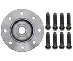 Raybestos 715070 Wheel Bearing and Hub Assembly - Front - view 1