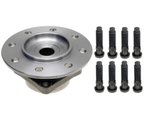 Raybestos 715070 Wheel Bearing and Hub Assembly - Front - view 3
