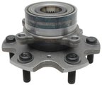 Raybestos 715074 Wheel Bearing and Hub Assembly - Front - view 2