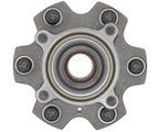 Raybestos 715074 Wheel Bearing and Hub Assembly - Front - view 4