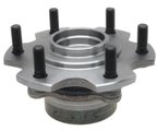 Raybestos 715074 Wheel Bearing and Hub Assembly - Front - view 3