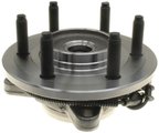 Raybestos 715079 Wheel Bearing and Hub Assembly - Front - view 3