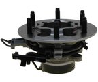 Raybestos 715106 Wheel Bearing and Hub Assembly - Front Left - view 2