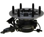 Raybestos 715107 Wheel Bearing and Hub Assembly - Front Right - view 2