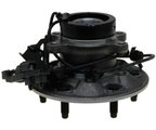 Raybestos 715107 Wheel Bearing and Hub Assembly - Front Right - view 3