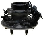 Raybestos 715108 Wheel Bearing and Hub Assembly - Front Left - view 3