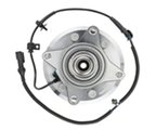 Raybestos 715112 Wheel Bearing and Hub Assembly - Front - view 3