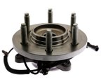 Raybestos 715112 Wheel Bearing and Hub Assembly - Front - view 4