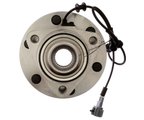 Raybestos 715124 Wheel Bearing and Hub Assembly - Front - view 3