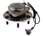 Raybestos 715124 Wheel Bearing and Hub Assembly - Front - view 4