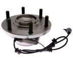 Raybestos 715124 Wheel Bearing and Hub Assembly - Front - view 2