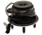 Raybestos 715129 Wheel Bearing and Hub Assembly - Front - view 4