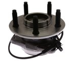 Raybestos 715129 Wheel Bearing and Hub Assembly - Front - view 2