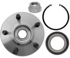 Raybestos 720100 Wheel Bearing and Hub Assembly - Front - view 4