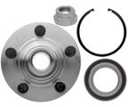 Raybestos 720100 Wheel Bearing and Hub Assembly - Front - view 1