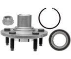 Raybestos 720100 Wheel Bearing and Hub Assembly - Front - view 3