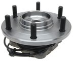 Raybestos 741004 Wheel Bearing and Hub Assembly - Rear - view 3