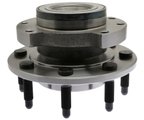 Raybestos 741006 Wheel Bearing and Hub Assembly - Rear - view 3