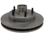 Raybestos 76446R Disc Brake Rotor and Hub Assembly - Front - view 2