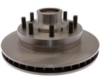 Raybestos 76452R Disc Brake Rotor and Hub Assembly - Front - view 2
