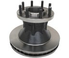 Raybestos 76465 Disc Brake Rotor and Hub Assembly - Front - view 2