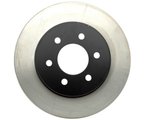 Raybestos 76645 Disc Brake Rotor - Front - view 1
