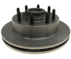 Raybestos 76808R Disc Brake Rotor and Hub Assembly - Front - view 2