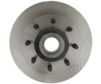 Raybestos 76808R Disc Brake Rotor and Hub Assembly - Front - view 1