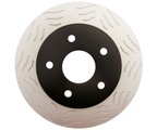 Raybestos 780073PER Disc Brake Rotor - Front - view 1