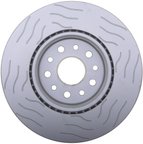 Raybestos 782851PER Disc Brake Rotor - Front - view 3