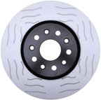 Raybestos 782851PER Disc Brake Rotor - Front - view 1